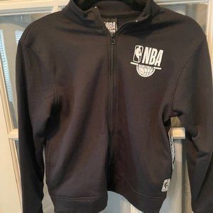 NBA Boy's Zip Hoodie